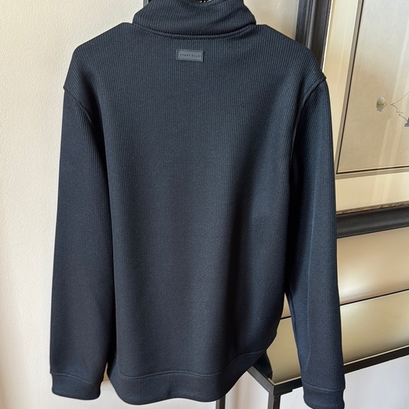 Perry Ellis Black Lightweight Jacket - Picture 4 of 4